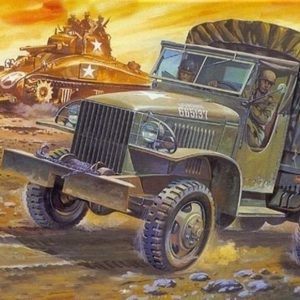 1/72 GMC CCKW-353 Kargo Kamyonu Maketi, Hasegawa 31120