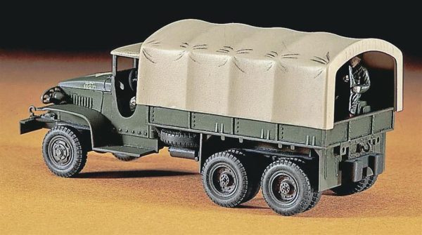 1/72 GMC CCKW-353 Kargo Kamyonu Maketi, Hasegawa 31120 - Görsel 2