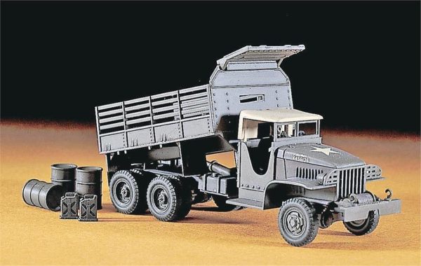 1/72 GMC CCKW-353 Damperli Kamyon Maketi, Hasegawa 31122 - Görsel 2
