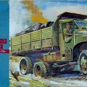 1/72 GMC CCKW-353 Damperli Kamyon Maketi, Hasegawa 31122