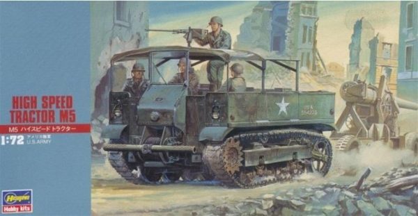 1/72 M5 Yüksek Hızlı Traktör Maketi, Hasegawa 31123