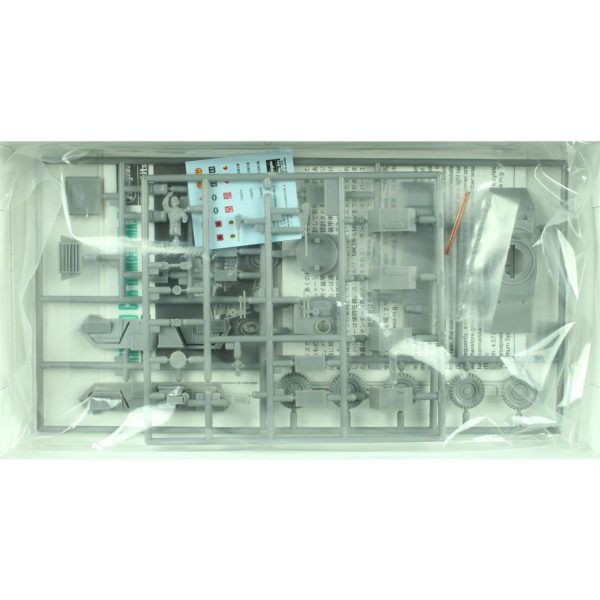 1/72 Humber Mk.II Zırhlı Araç Maketi, Hasegawa 31125 - Görsel 2