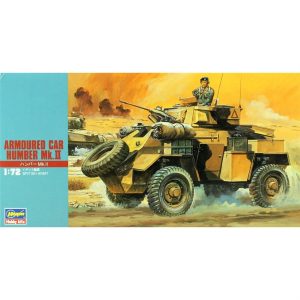 1/72 Humber Mk.II Zırhlı Araç Maketi, Hasegawa 31125