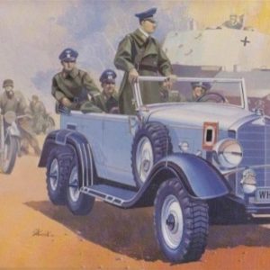 1/72 Mercedes Benz G4/W31 Araba Maketi, Hasegawa 31128