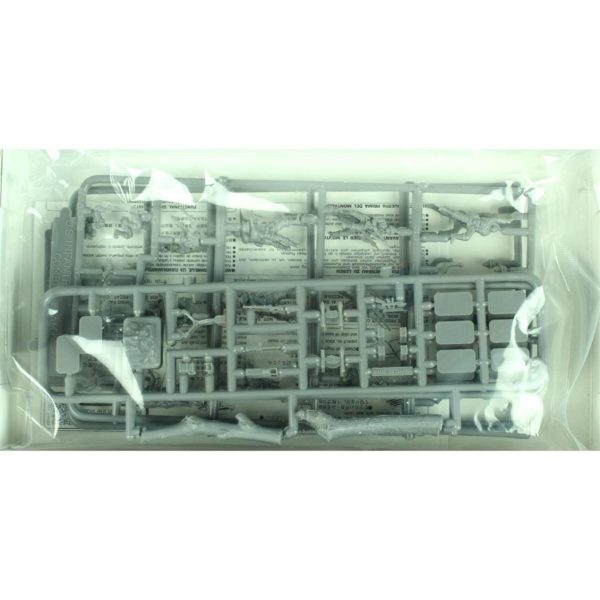 1/72 ABD Piyadesi Muharebe Timi Figür Maketi, Hasegawa 31129 - Görsel 2