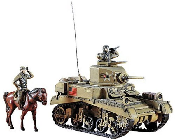 1/72 M3 Stuart Mk.I Hafif Tankı Maketi, Hasegawa 31103 - Görsel 2