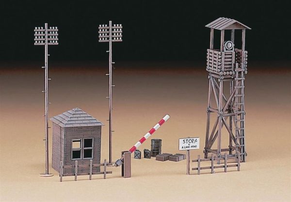 1/72 Kontrol Noktası Bariyer ve Klübesi Maketi, Hasegawa 31131 - Görsel 2