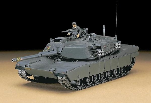 1/72 M-1 Abrams Tank Maketi, Hasegawa 31133 - Görsel 2