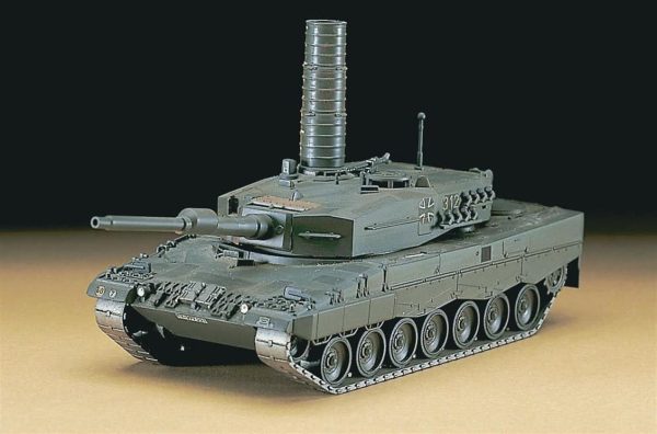 1/72 Leopard 2 Tank Maketi, Hasegawa 31134 - Görsel 2