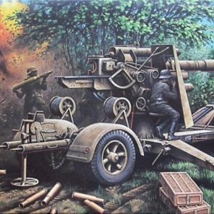 1/72 88mm GUN Flak 36 Top Maketi, Hasegawa 31138