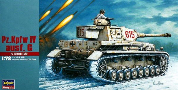 1/72 Pz.Kpfw IV Ausf. G Tank Maketi, Hasegawa 31143