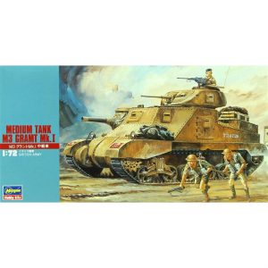 1/72 M3 Grant Mk.I Orta Tankı Maketi, Hasegawa 31105