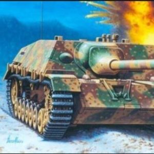 1/72 Sd.Kfz 162/1 Panzer IV/70V Lang Tank Maketi, Hasegawa 31150