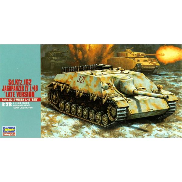 1/72 Jagdpanzer IV Tanksavar (Late) Maketi, Hasegawa 31151