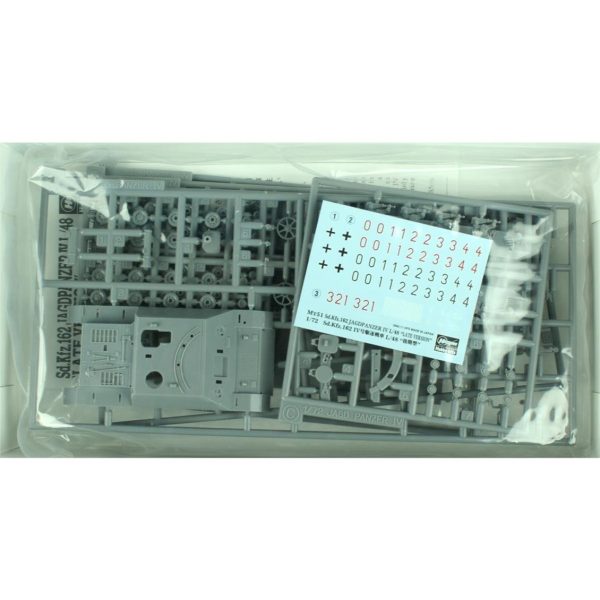1/72 Jagdpanzer IV Tanksavar (Late) Maketi, Hasegawa 31151 - Görsel 2