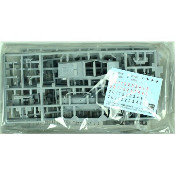 1/72 Sd.Kfz.234/3 Zırhlı Devriye Aracı Maketi, Hasegawa 31154