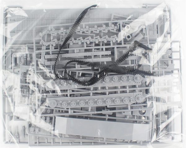 1/72 60cm Mörser Karl 040 Production Type Demiryolu Zırhlısı Maketi, Hasegawa 31157 - Görsel 2