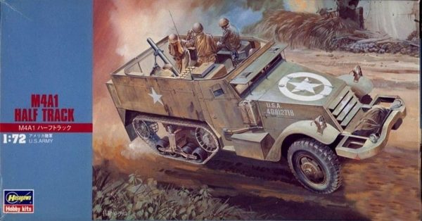 1/72 M4A1 Yarı Paletli Araç Maketi, Hasegawa 31107