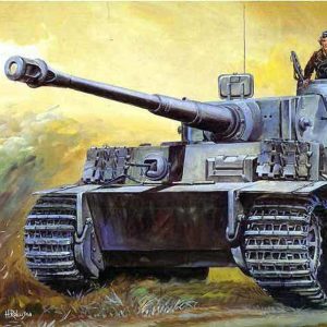 1/72 Pz.Kpfw VI Tiger Ausf.E Tankı Maketi, Hasegawa 31108
