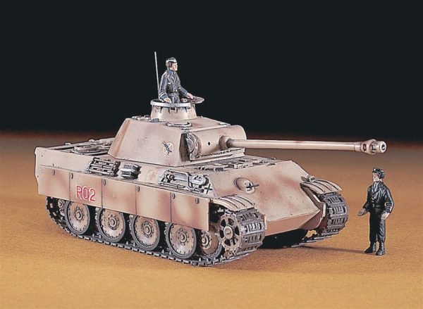 1/72 Pz.Kpfw V Panther Ausf.G Tankı Maketi, Hasegawa 31109 - Görsel 2