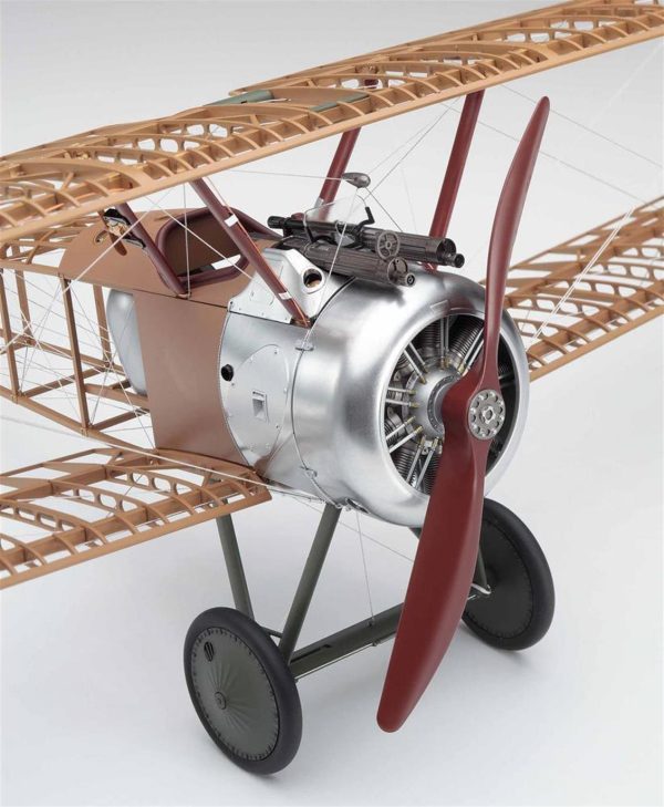 1/16 Sopwith Camel F.1 Uçak Maketi, Hasegawa 50031 - Görsel 2