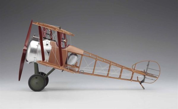 1/16 Sopwith Camel F.1 Uçak Maketi, Hasegawa 50031 - Görsel 6