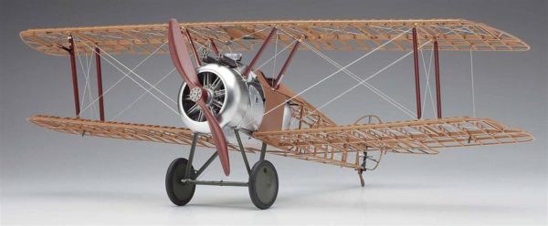 1/16 Sopwith Camel F.1 Uçak Maketi, Hasegawa 50031 - Görsel 3