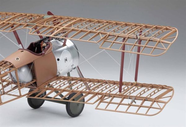 1/16 Sopwith Camel F.1 Uçak Maketi, Hasegawa 50031 - Görsel 5