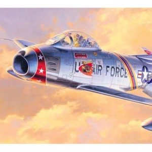 1/48 F-86F-30 Sabre U.S. Air Force Savaş Uçağı Maketi, Hasegawa 07213