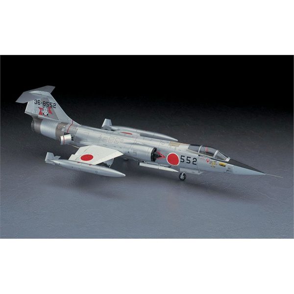1/48 F-104J Starfighter (JASDF) Savaş Uçağı Maketi, Hasegawa 07218 - Görsel 2