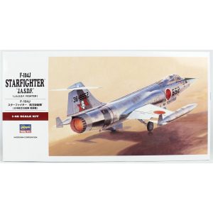 1/48 F-104J Starfighter (JASDF) Savaş Uçağı Maketi, Hasegawa 07218
