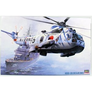 1/48 HSS-2B Seaking (JMSDF) Askeri Helikopter Maketi, Hasegawa 07202