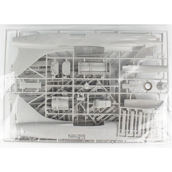 1/48 F-8E Crusader Savaş Uçağı Maketi, Hasegawa 07225 - Görsel 3