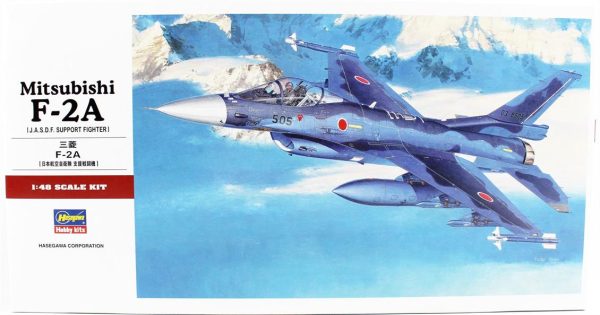 1/48 Mitsubishi F-2A Savaş Uçağı Maketi, Hasegawa 07227