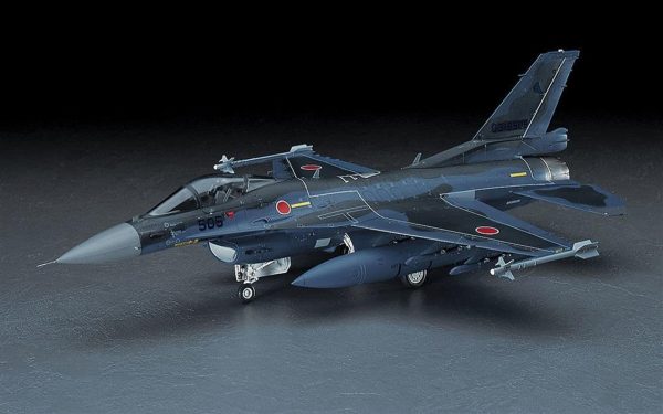 1/48 Mitsubishi F-2A Savaş Uçağı Maketi, Hasegawa 07227 - Görsel 3
