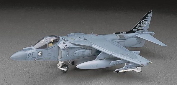 1/48 AV-8B Harrier II Plus Savaş Uçağı Maketi, Hasegawa 07228 - Görsel 2