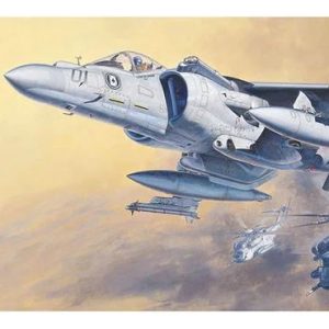 1/48 AV-8B Harrier II Plus Savaş Uçağı Maketi, Hasegawa 07228