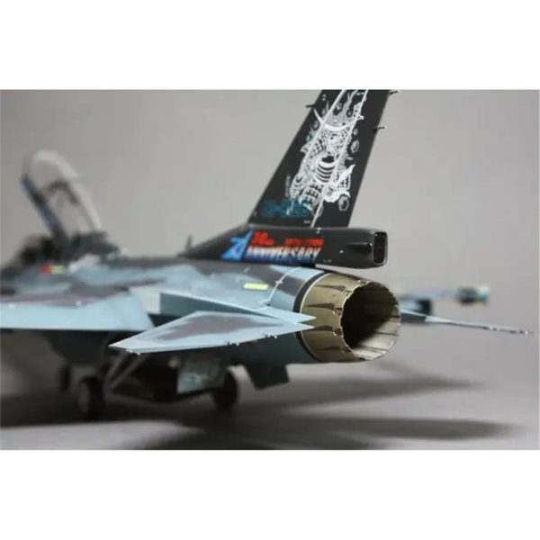 1/48 Mitsubishi F-2B Savaş Uçağı Maketi, Hasegawa 07229 - Görsel 4