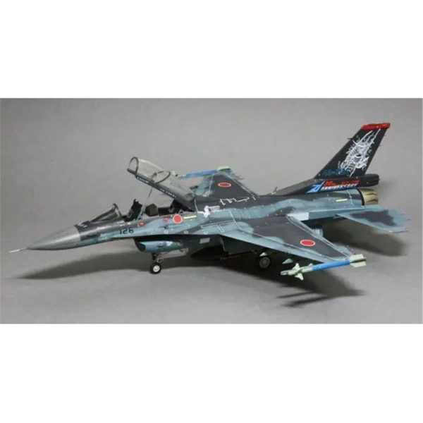 1/48 Mitsubishi F-2B Savaş Uçağı Maketi, Hasegawa 07229 - Görsel 2