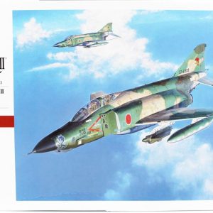 1/48 RF-4E Phantom II (JASDF) Savaş Uçağı Maketi, Hasegawa 07230