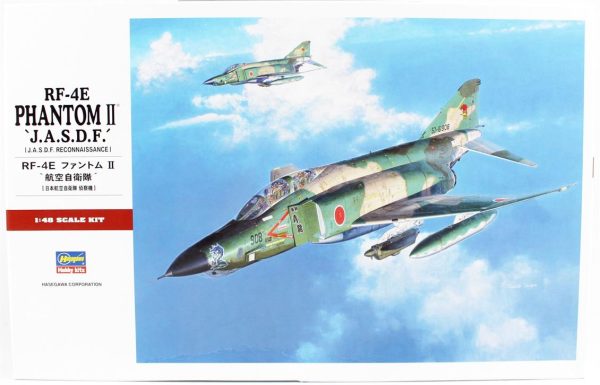 1/48 RF-4E Phantom II (JASDF) Savaş Uçağı Maketi, Hasegawa 07230
