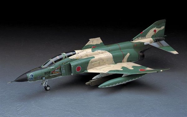 1/48 RF-4E Phantom II (JASDF) Savaş Uçağı Maketi, Hasegawa 07230 - Görsel 2