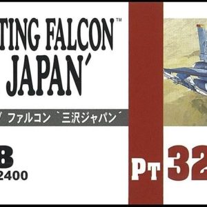 1/48 F-16CJ Fighting Falcon (Misawa Japan) Savaş Uçağı Maketi, Hasegawa 07232