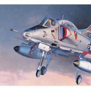 1/48 A-4M Skyhawk Savaş Uçağı Maketi, Hasegawa 07233