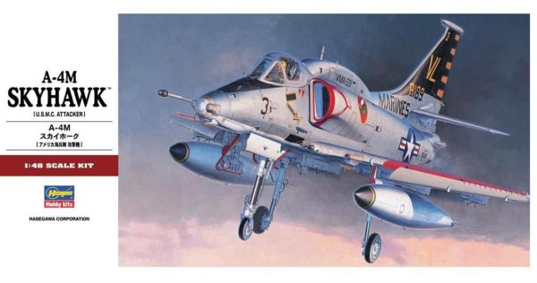1/48 A-4M Skyhawk Savaş Uçağı Maketi, Hasegawa 07233