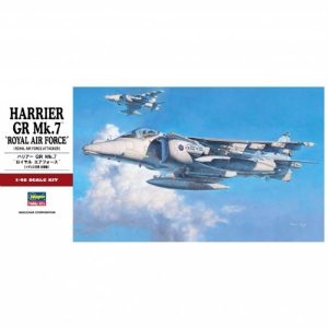 1/48 Harrier GR MK.7 (Kraliyet Hava Kuvvetleri) Savaş Uçağı Maketi, Hasegawa 07236