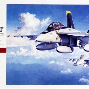 1/48 F/A-18F Super Hornet Savaş Uçağı Maketi, Hasegawa 07238