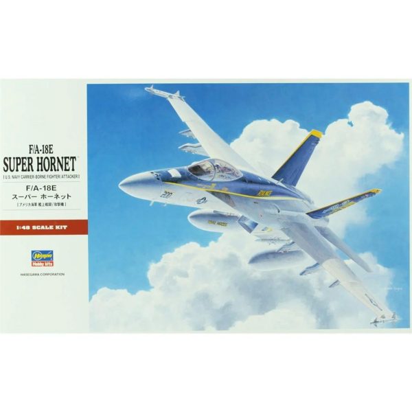 1/48 F/A-18E Super Hornet Savaş Uçağı Maketi, Hasegawa 07239