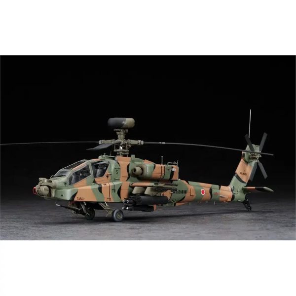 1/48 AH-64D Apache Longbow (JGSDF) Askeri Helikopter Maketi, Hasegawa 07242 - Görsel 2
