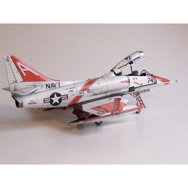 1/48 TA-4J Skyhawk Savaş Uçağı Maketi, Hasegawa 07243 - Görsel 3